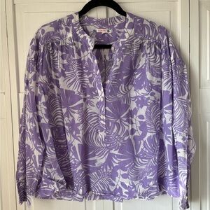 Sundry purple blouse, medium